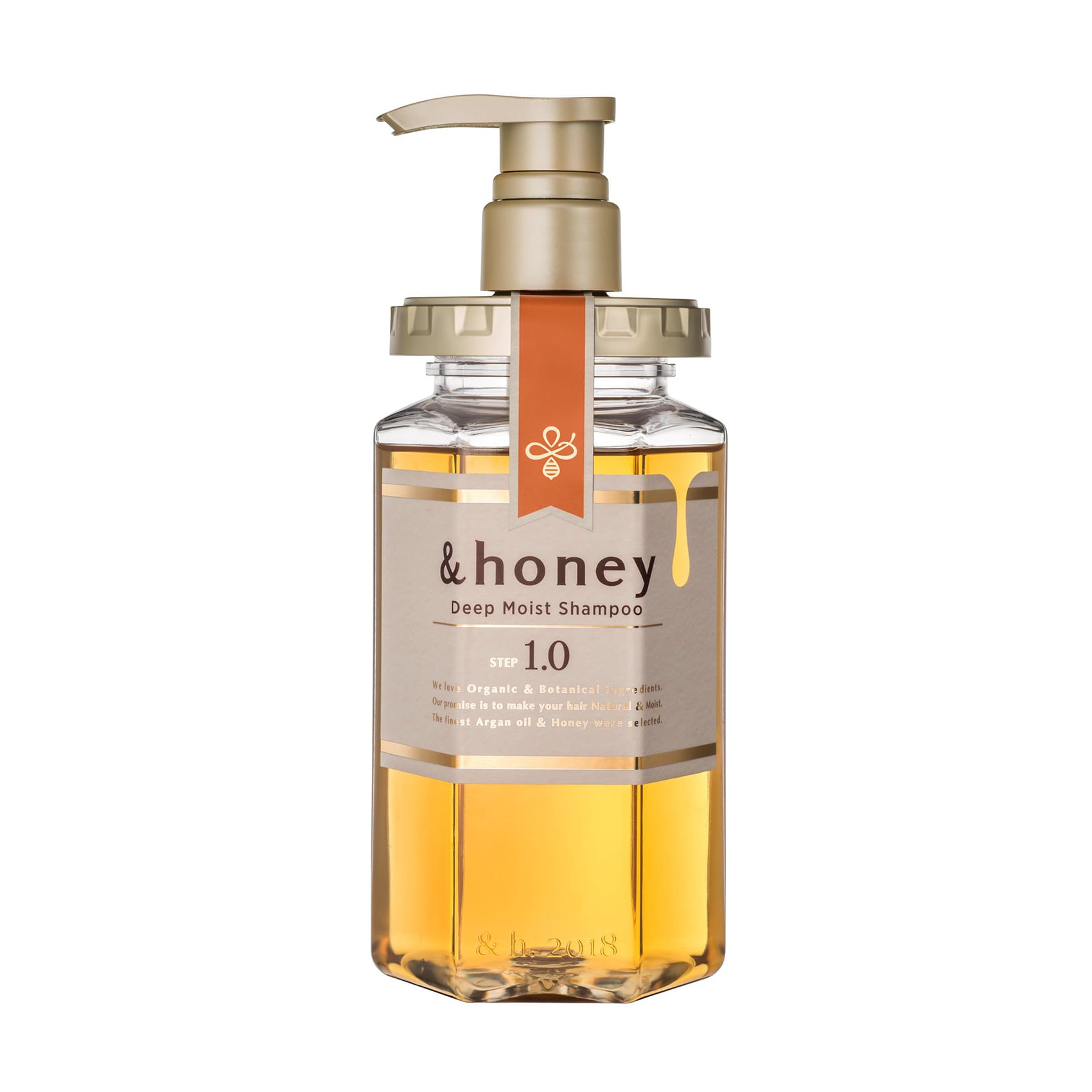 Глибоко зволожувальний шампунь для волосся Honey Deep Moist Shampoo, 440 мл