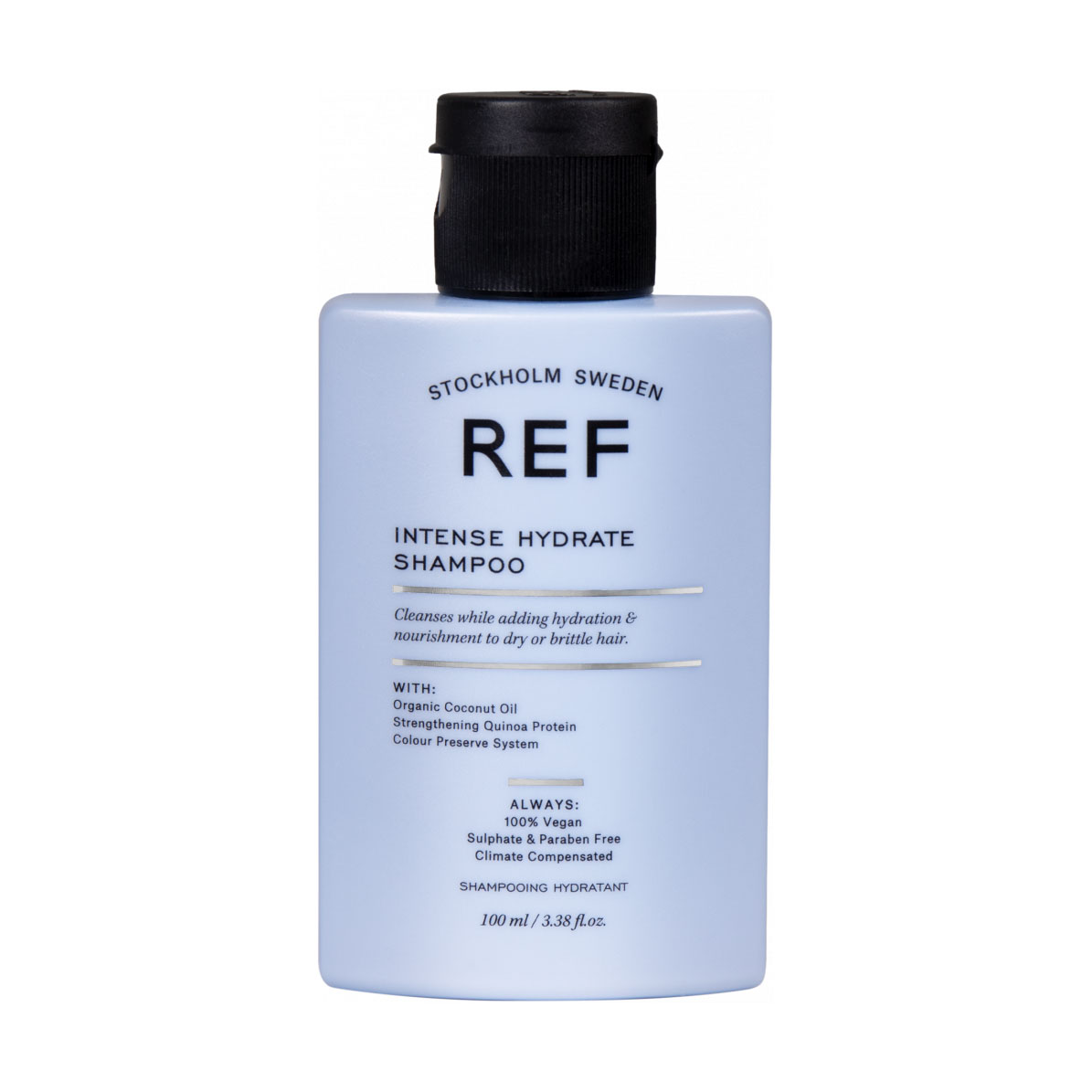 Зволожувальний шампунь для волосся REF Intense Hydrate Shampoo, 100 мл