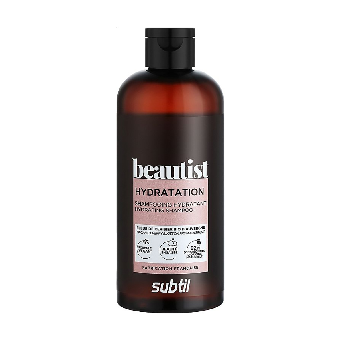 Зволожувальний шампунь для волосся Subtil Beautist Hydratation Hydrating Shampoo, 300 мл